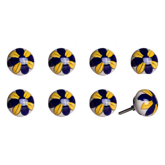 Knob-It Home Decor Classic Cabinet & Drawer Knobs | 8-Piece | Ki1231 - Picture 1 of 3